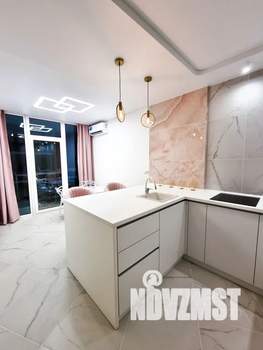 1-к квартира, посуточно, 50м2, 19/24 этаж