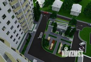 1-к квартира, посуточно, 36м2, 17/18 этаж