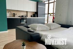 1-к квартира, посуточно, 42м2, 12/12 этаж