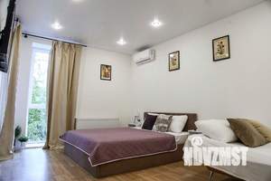 1-к квартира, посуточно, 40м2, 1/1 этаж