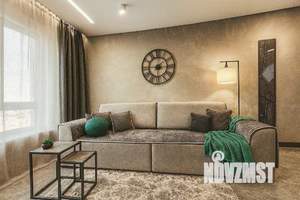 1-к квартира, посуточно, 40м2, 1/1 этаж
