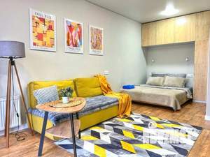 1-к квартира, посуточно, 38м2, 1/1 этаж