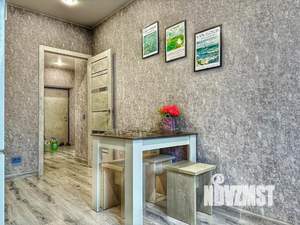 1-к квартира, посуточно, 40м2, 1/9 этаж