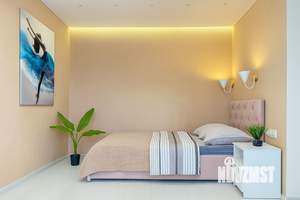 Студия квартира, посуточно, 34м2, 3/10 этаж