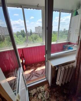 2-к квартира, на длительный срок, 46м2, 5/5 этаж