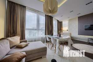 1-к квартира, посуточно, 57м2, 1/1 этаж