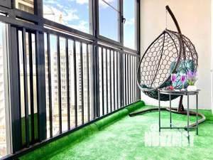 Студия квартира, посуточно, 32м2, 6/9 этаж