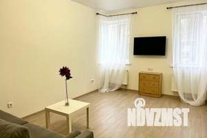 1-к квартира, посуточно, 43м2, 2/12 этаж