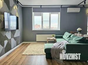 Студия квартира, посуточно, 45м2, 16/16 этаж