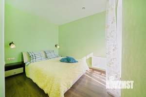 1-к квартира, посуточно, 38м2, 1/1 этаж