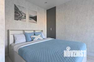 1-к квартира, посуточно, 36м2, 3/3 этаж