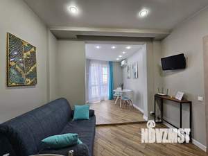 1-к квартира, посуточно, 40м2, 3/17 этаж