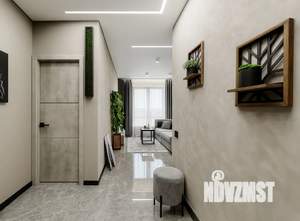 1-к квартира, посуточно, 40м2, 7/10 этаж