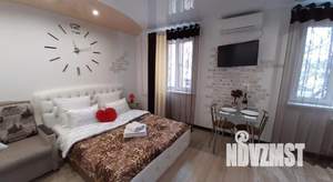 1-к квартира, посуточно, 23м2, 1/1 этаж