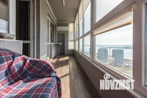 1-к квартира, посуточно, 56м2, 18/22 этаж