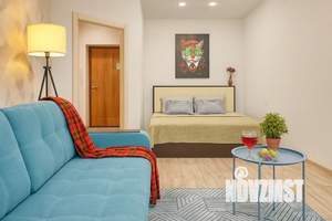 1-к квартира, посуточно, 40м2, 1/1 этаж