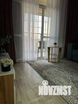 1-к квартира, посуточно, 40м2, 9/10 этаж