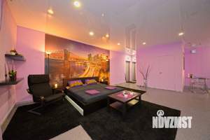 1-к квартира, посуточно, 45м2, 1/1 этаж