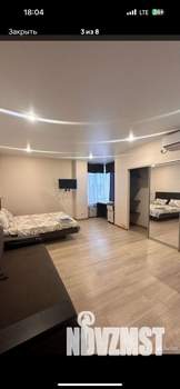 Студия квартира, на длительный срок, 45м2, 17/17 этаж