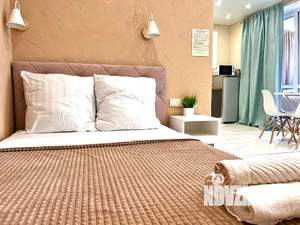 Студия квартира, посуточно, 32м2, 3/10 этаж