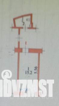 1-к квартира, на длительный срок, 18м2, 2/6 этаж