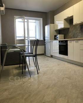 1-к квартира, на длительный срок, 43м2, 16/16 этаж