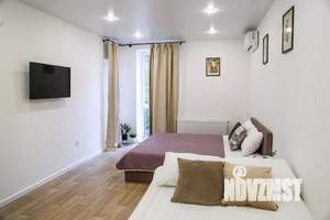 1-к квартира, посуточно, 40м2, 1/1 этаж