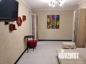 1-к квартира, посуточно, 36м2, 4/9 этаж