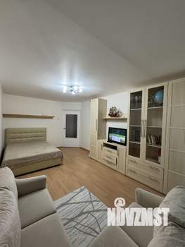 1-к квартира, посуточно, 41м2, 6/9 этаж