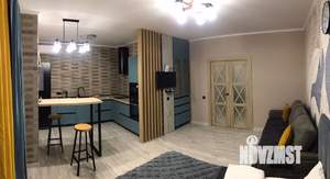 Студия квартира, посуточно, 40м2, 4/8 этаж