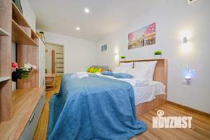 1-к квартира, посуточно, 55м2, 1/1 этаж