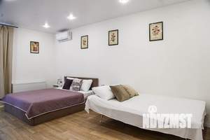 1-к квартира, посуточно, 40м2, 1/4 этаж