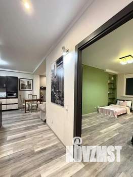 1-к квартира, посуточно, 58м2, 1/1 этаж