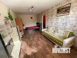 1-к квартира, посуточно, 36м2, 6/9 этаж