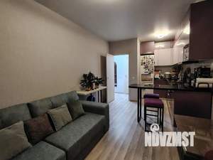 1-к квартира, посуточно, 40м2, 1/9 этаж