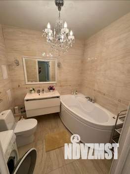 1-к квартира, посуточно, 53м2, 6/17 этаж