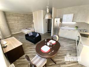 Студия квартира, посуточно, 55м2, 27/28 этаж