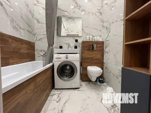 1-к квартира, посуточно, 43м2, 19/20 этаж