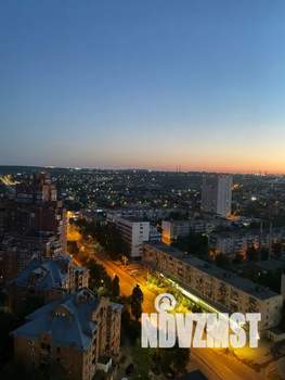 1-к квартира, посуточно, 40м2, 22/23 этаж