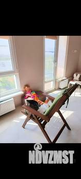 Студия квартира, на длительный срок, 38м2, 10/21 этаж