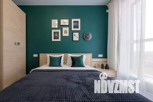 2-к квартира, посуточно, 40м2, 21/23 этаж