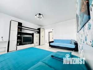 1-к квартира, посуточно, 46м2, 8/10 этаж