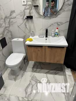 1-к квартира, посуточно, 40м2, 21/22 этаж