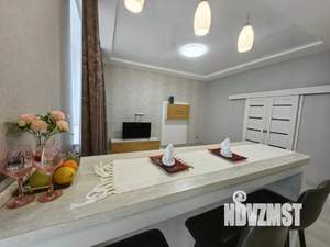 2-к квартира, посуточно, 80м2, 1/1 этаж