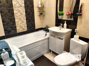 1-к квартира, посуточно, 42м2, 2/12 этаж