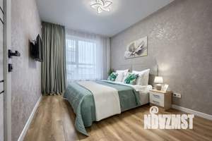 1-к квартира, посуточно, 40м2, 1/1 этаж
