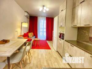 1-к квартира, посуточно, 40м2, 1/1 этаж