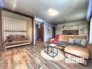 1-к квартира, посуточно, 38м2, 1/1 этаж
