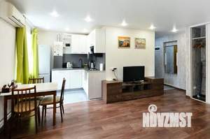 2-к квартира, посуточно, 45м2, 1/1 этаж