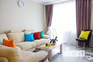 1-к квартира, посуточно, 45м2, 1/1 этаж